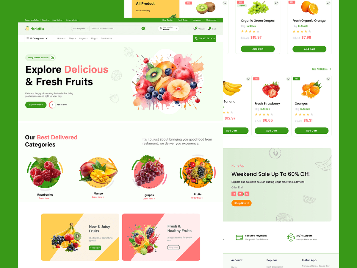 E-Commerce Platform