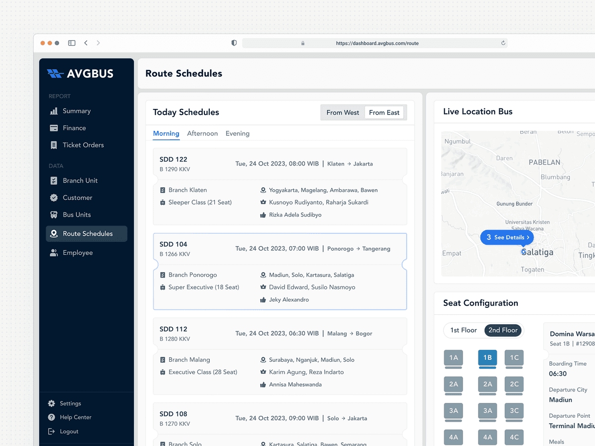 Transport Ticketing System